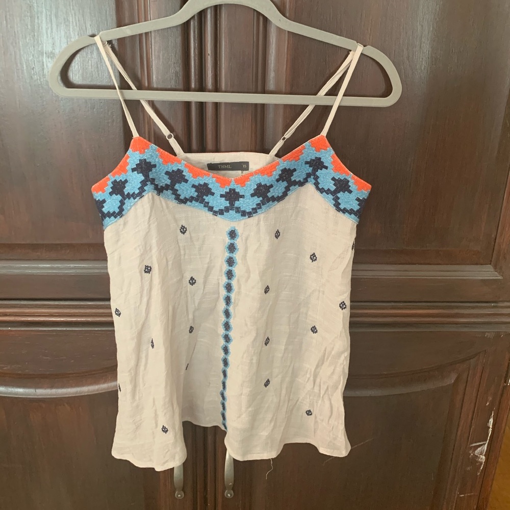 THML Embroidered Tank